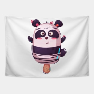 Panda Popsicle Tapestry