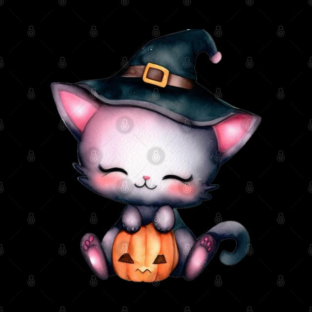 Little Cuties - Halloween Kitty by CAutumnTrapp