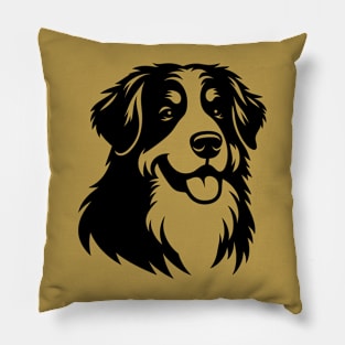 Bernese Mountain Dog Pillow