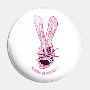 Bunny head Pin