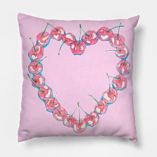 Cherry Love Pillow