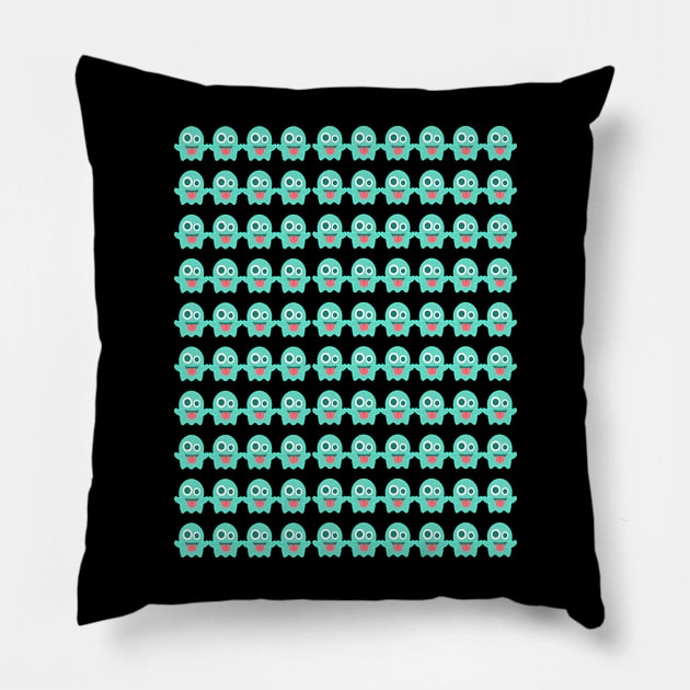 ghosts Pillow by sarahnash