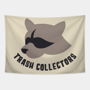 Trash Collectors Logo Tapestry