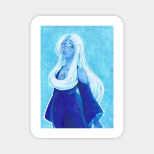 Blue Diamond Magnet