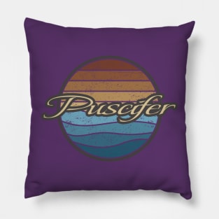 Puscifer Retro Waves Pillow