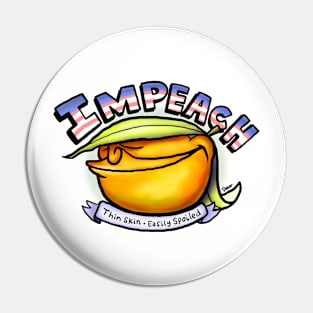 Impeach Trump Pin