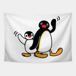 Pingu Tapestry