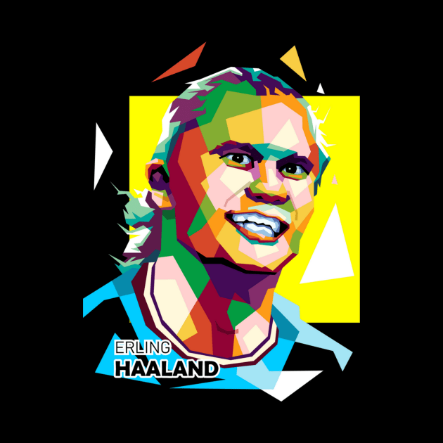 The Trend Football Illustration by animaperio pixel retro