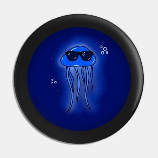 Cool Jellyfish Pin