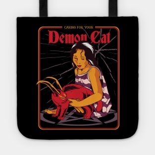 Demon Cat Tote