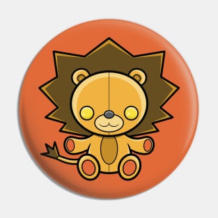 Cute Lion Pin