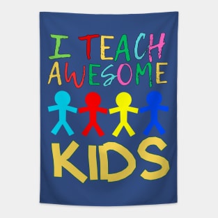 I'M TEACHING AWESOME KIDS Tapestry