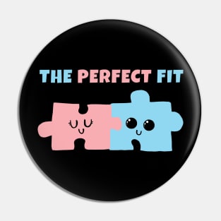 The Perfect Fit Valentine Pin