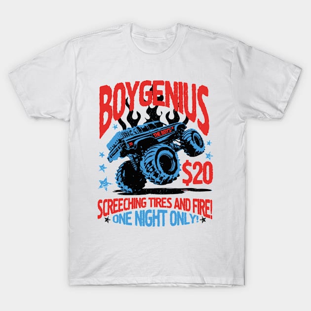Boygenius Merch Monster Truck