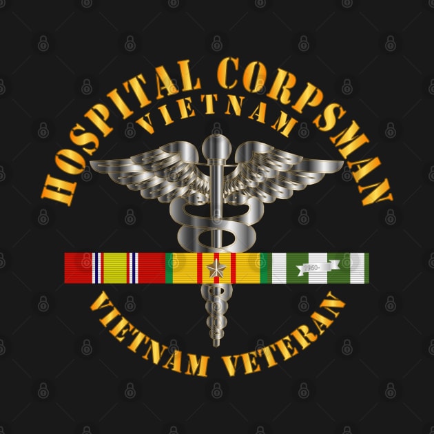 Hospital Corpsman w Vietnam SVC Ribbons X 300 by twix123844