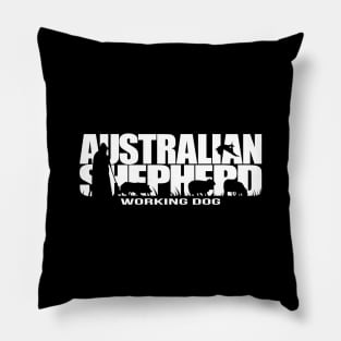 Australian Shepherd Aussie Working Dog Herder Pillow