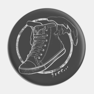 Sneakers Pin