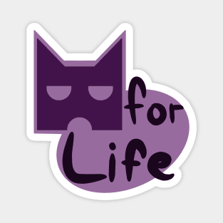 ShadowClan for Life Magnet