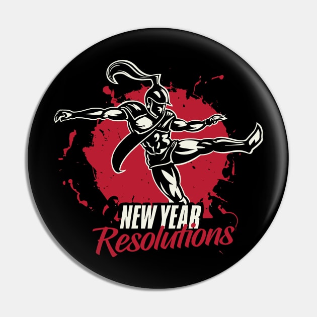 New Years Resolution – December Pin by irfankokabi