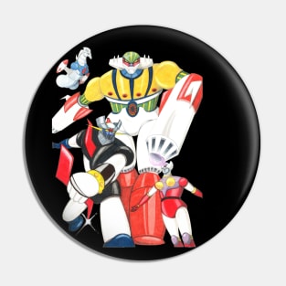 Jeeg tai MazingerZ Pin