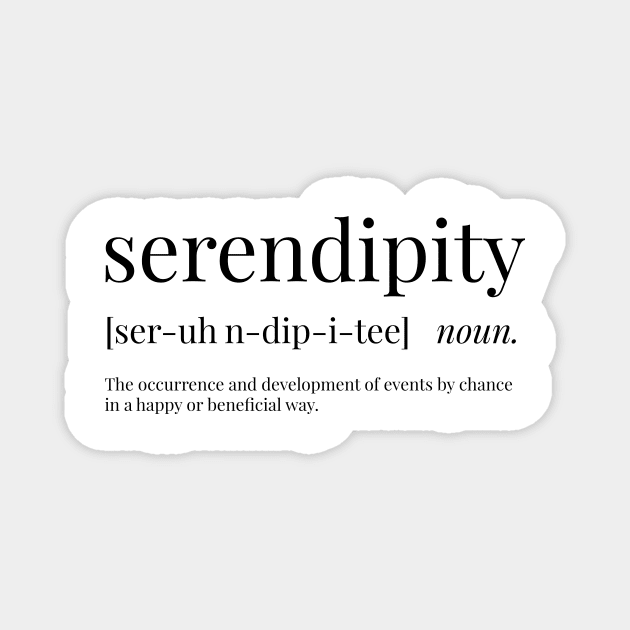 Serendipity