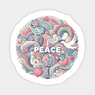 Peace Magnet