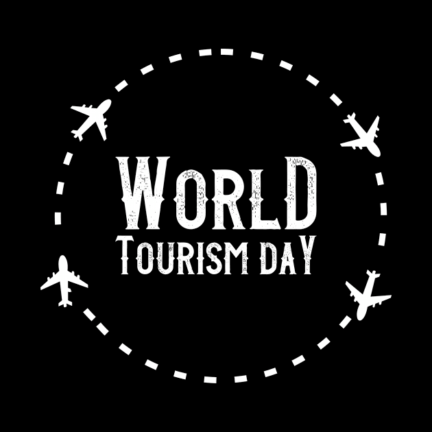 World Tourism Day - Travel Across The Continent For Holidays by mangobanana