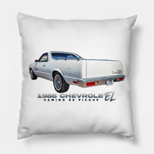 1986 Chevrolet El Camino SS Pickup Pillow