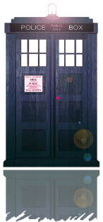 Tardis Shine Magnet