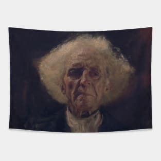 Blind Man by Gustav Klimt Tapestry