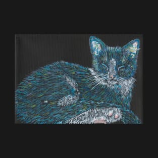 blue cat T-Shirt