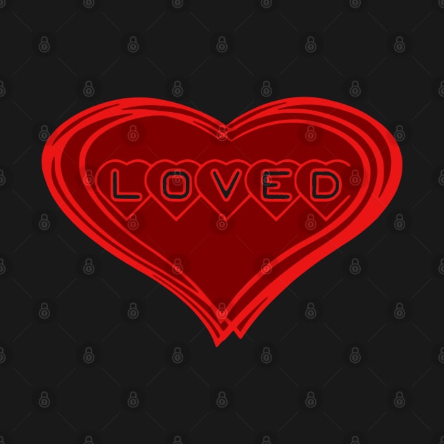 Loved by Glenn Landas Digital Art