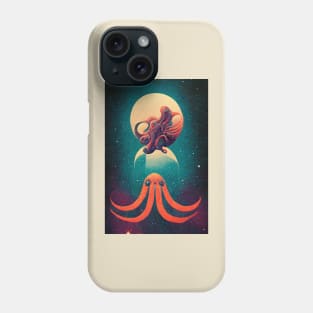 Cosmic Sea Life Phone Case