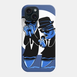 Blue Bros Phone Case