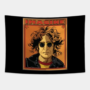 JOHN LENNON ENGLISH SINGER SONGWRITER MUSICIAN Tapestry