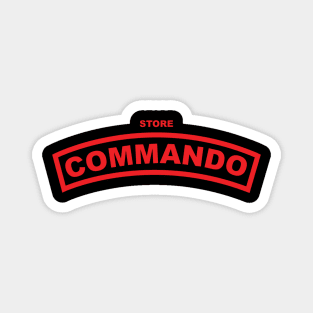 Store Commando Singapore Magnet