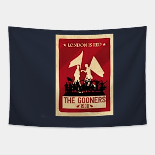 The Gooners - Arsenal Tapestry