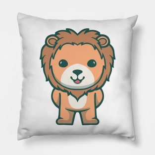 CUTE LION Pillow