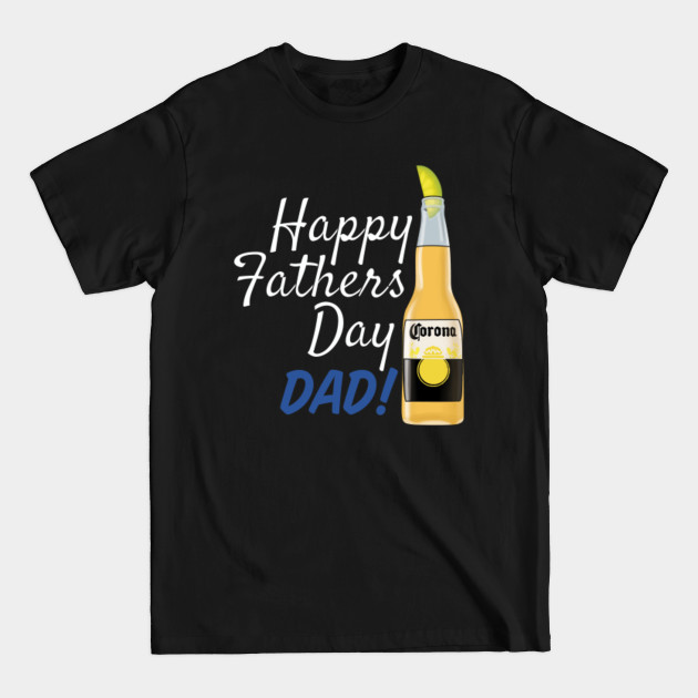 Disover Fathers day, corona, funny - Fathers Day Gift - T-Shirt