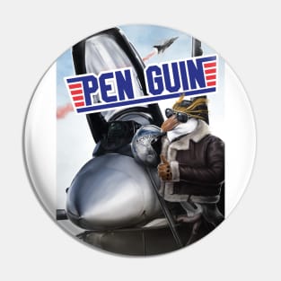Pen-Guin Pin