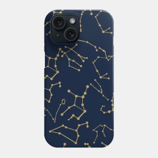 Blue Zodiacs Phone Case