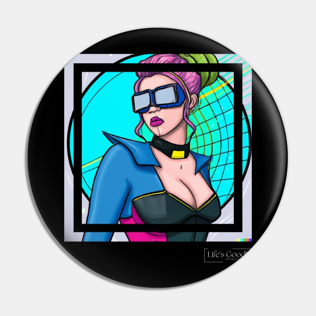 girl ciberpunk Pin by Arte&CulturaMX