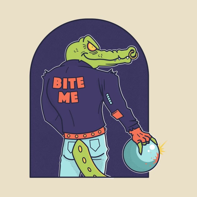 ALLEY GATOR by strangethingsa