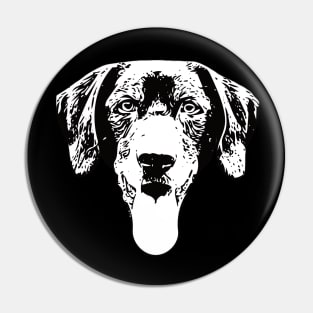 Black Labrador - Lab Christmas Gifts Pin