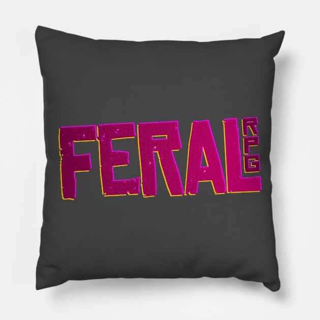 FERAL RPG Pillow by GibletBlizzard