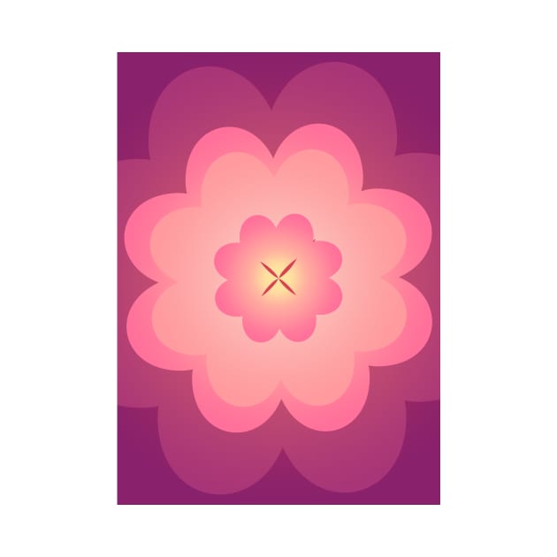 Flower Children Pinky by Shop Ovov