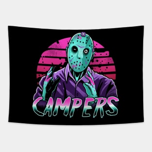 Synth Slasher Tapestry