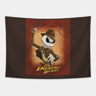 Indiana Bones Tapestry