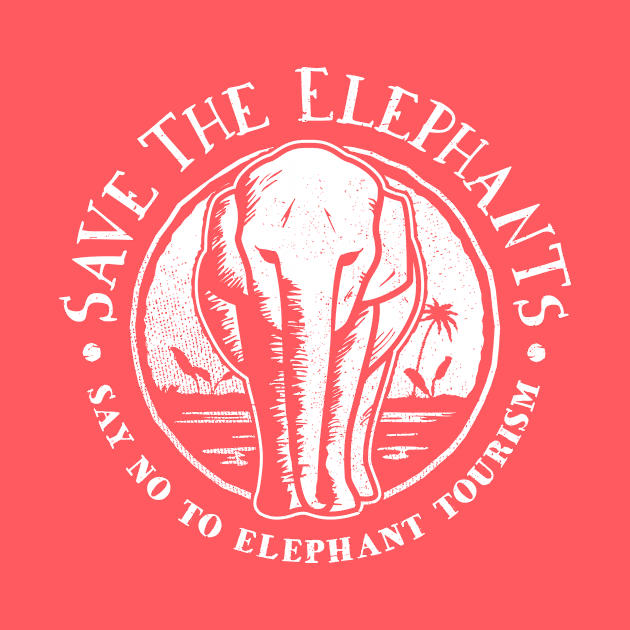 Elephant Rescue - Save The Elephants by bangtees