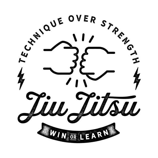 Jiu Jitsu: Technique over strength / Win or Learn by SurfYogaBJJ